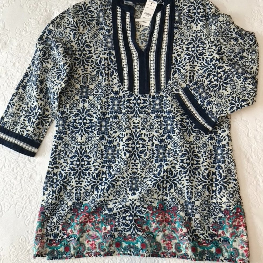 Brooks Brothers sz Medium Tunic Retail $89, NEW with tag